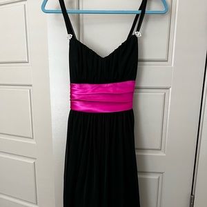 Black Homecoming Dress Size L